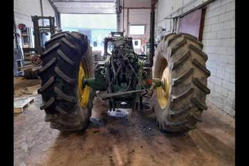 salg af John Deere 6600 traktor