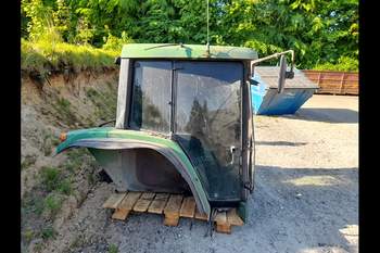 salg af John Deere 6600 traktor