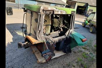 salg af John Deere 6600 traktor