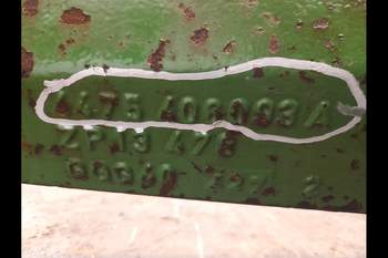 salg af Adskilt Foraksel John Deere 6600