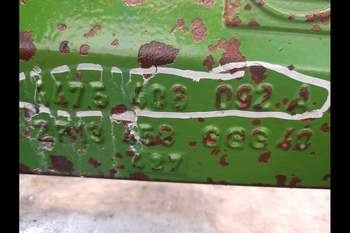salg af Adskilt Foraksel John Deere 6600