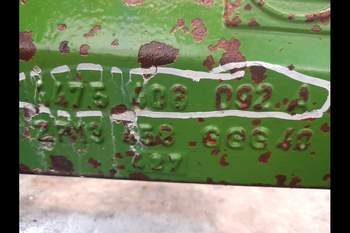 salg af Framaxlar John Deere 6600 