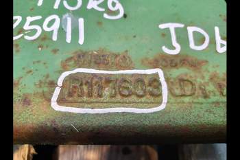 salg af Framaxelbrygga John Deere 6600 