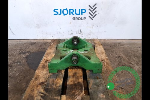 salg af Framaxelbrygga John Deere 6600 