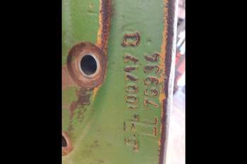 salg af Bakaxlar John Deere 6600 HÖGER