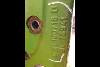 salg af Achstrichter John Deere 6600 LINKS