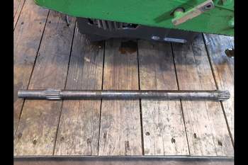 salg af John Deere 6600  PTO