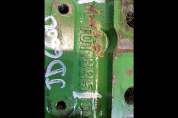 salg af John Deere 6600  PTO
