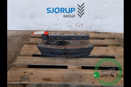 salg af New Holland 8160  Weight