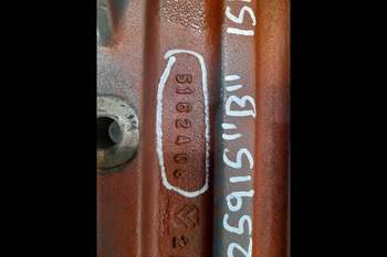 salg af New Holland 8160  Liftarm Support
