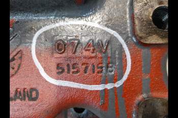 salg af New Holland 8160  PTO