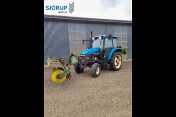 salg af New Holland TS90 tractor