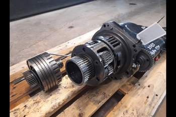salg af Valtra T213  Transmission