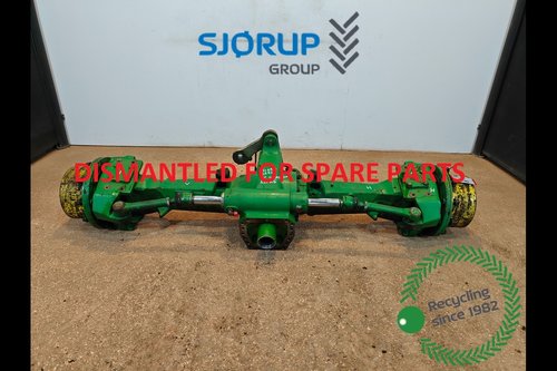 salg af Adskilt Foraksel John Deere 6910