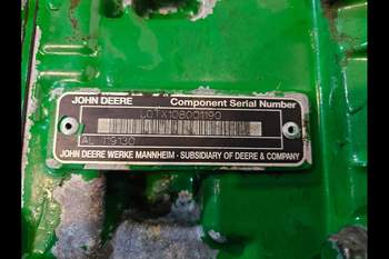 salg af Växellådor John Deere 6910