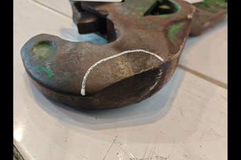 salg af Dragarm John Deere 6910 HÖGER