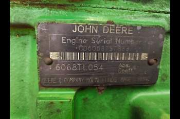 salg af Motor John Deere 6910 