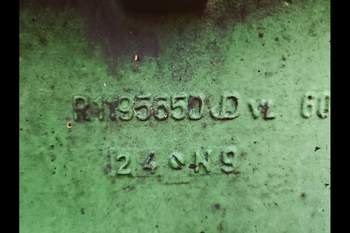 salg af Motor John Deere 6910 