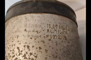 salg af Avgassystem John Deere 6910