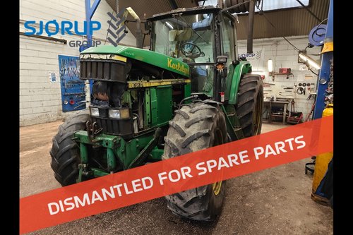 salg af John Deere 6910 traktor
