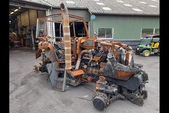 salg af New Holland T7550 traktor