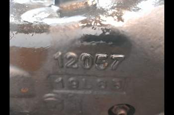 salg af New Holland T7550  Front Axle