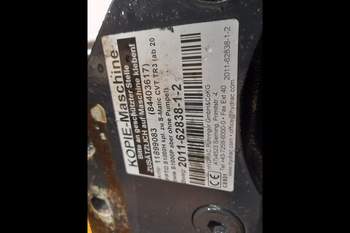 salg af New Holland T7550  Frontlift