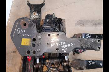 salg af New Holland T7550  Frontlift