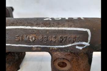 salg af New Holland T7550  Manifold