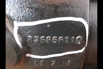 salg af New Holland T7550  Engine Block