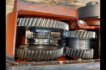 salg af New Holland T7550  PTO