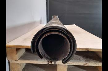 salg af New Holland T7550  Exhaust System