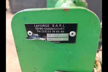 salg af Frontlift John Deere 6900