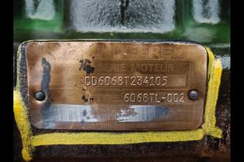 salg af Motor John Deere 6900