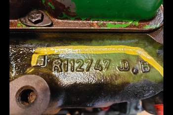 salg af Motor John Deere 6900