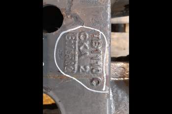salg af Affjedringskonsol Valtra N134 