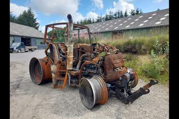 salg af Case CVX195 traktor