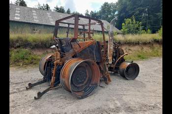 salg af Case CVX195 traktor