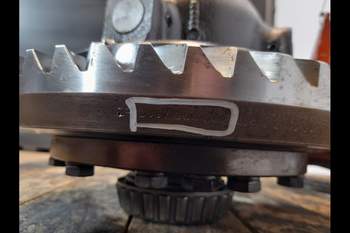 salg af Case CVX195  Differential, Rear Trransmission