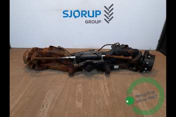 Case CVX195  Front Axle