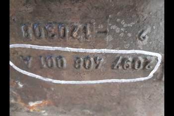 salg af Case CVX195  Transmission Housing