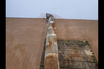 salg af Case CVX195  Exhaust System