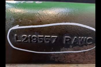 salg af John Deere 6215R  Suspension support