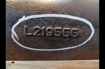salg af John Deere 6215R  Suspension support