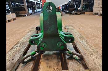 salg af Forakselrør John Deere 6215R