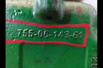 salg af Forakselrør John Deere 6215R Venstre