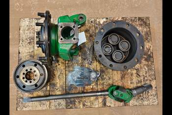 salg af Slutdrev John Deere 6215R Venstre