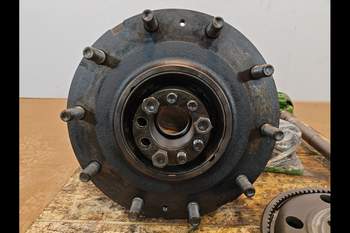 salg af Slutdrev John Deere 6215R Venstre