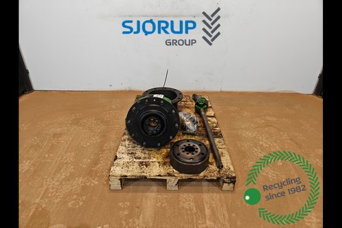 salg af Slutdrev John Deere 6215R Venstre