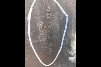salg af John Deere 6215R RIGHT Front Fender